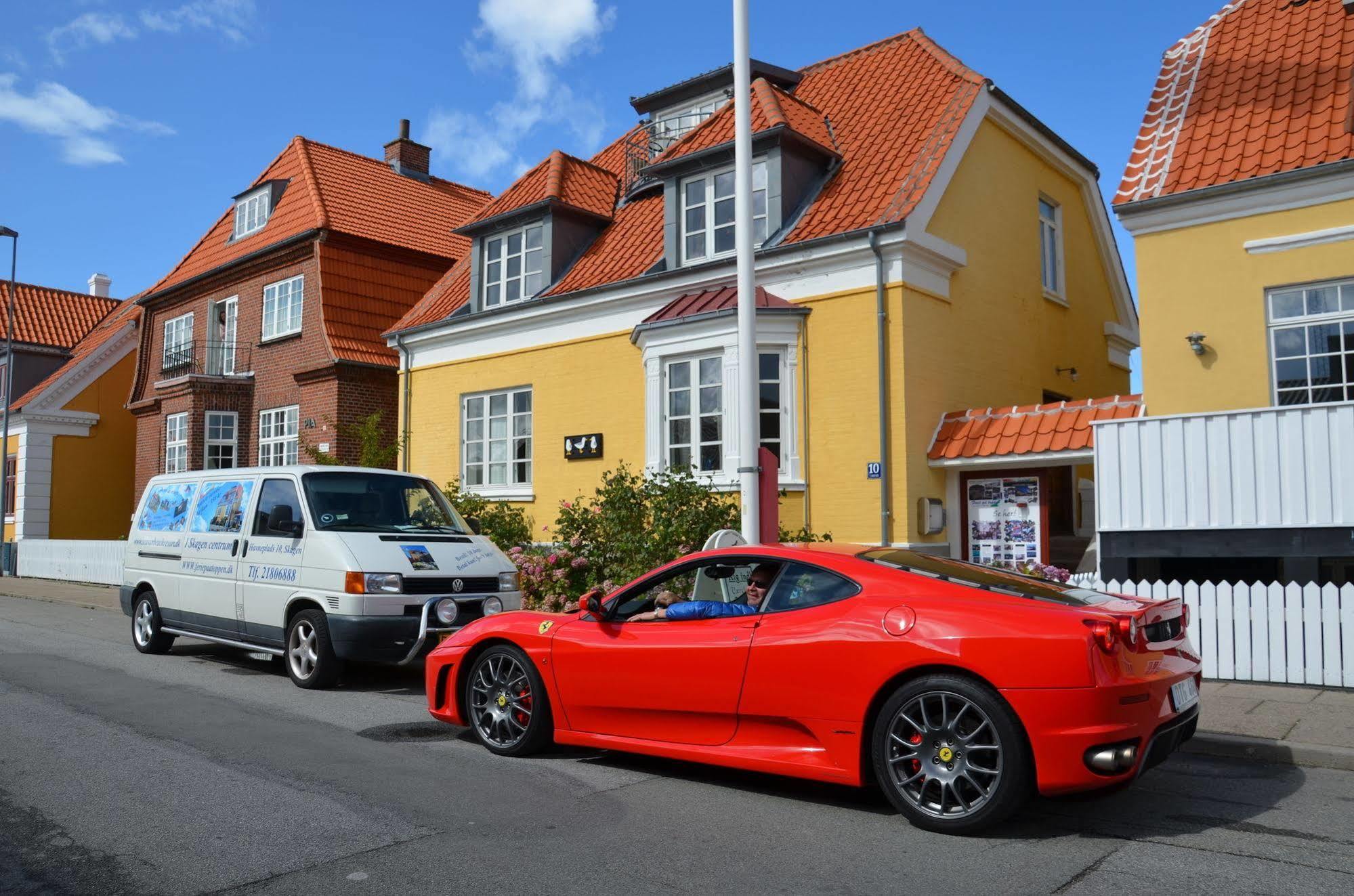 Ferie Pa Toppen Skagen Exterior photo